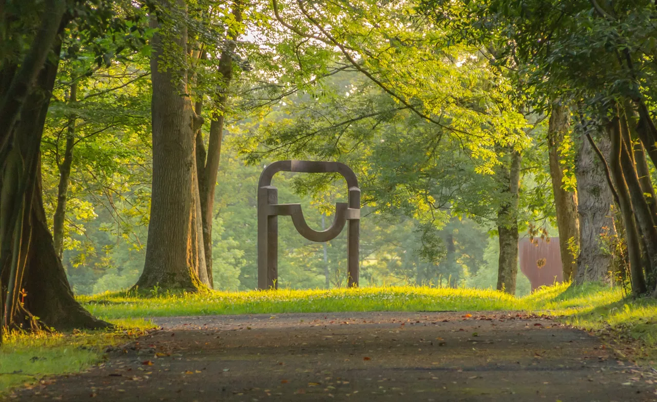 "Arco de la Libertad" (Eduardo Chillida) Chillida Leku 