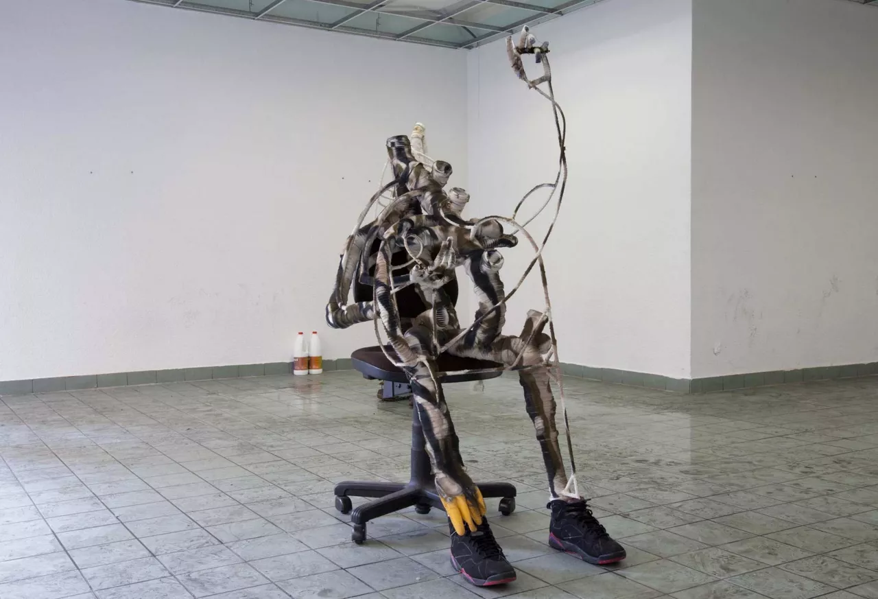 La galería parisina Crevecoeur muestra este trabajo de Renaud Jerez