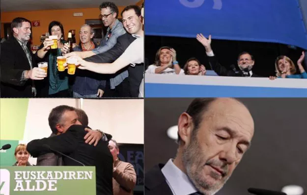 Noche electoral 2011