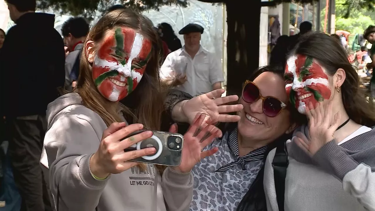 Argentina vibra al ritmo vasco: Tandil acoge la Semana Nacional Vasca 2025