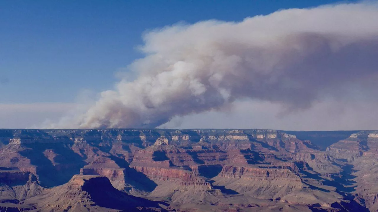 incendio gran cañon del colorado