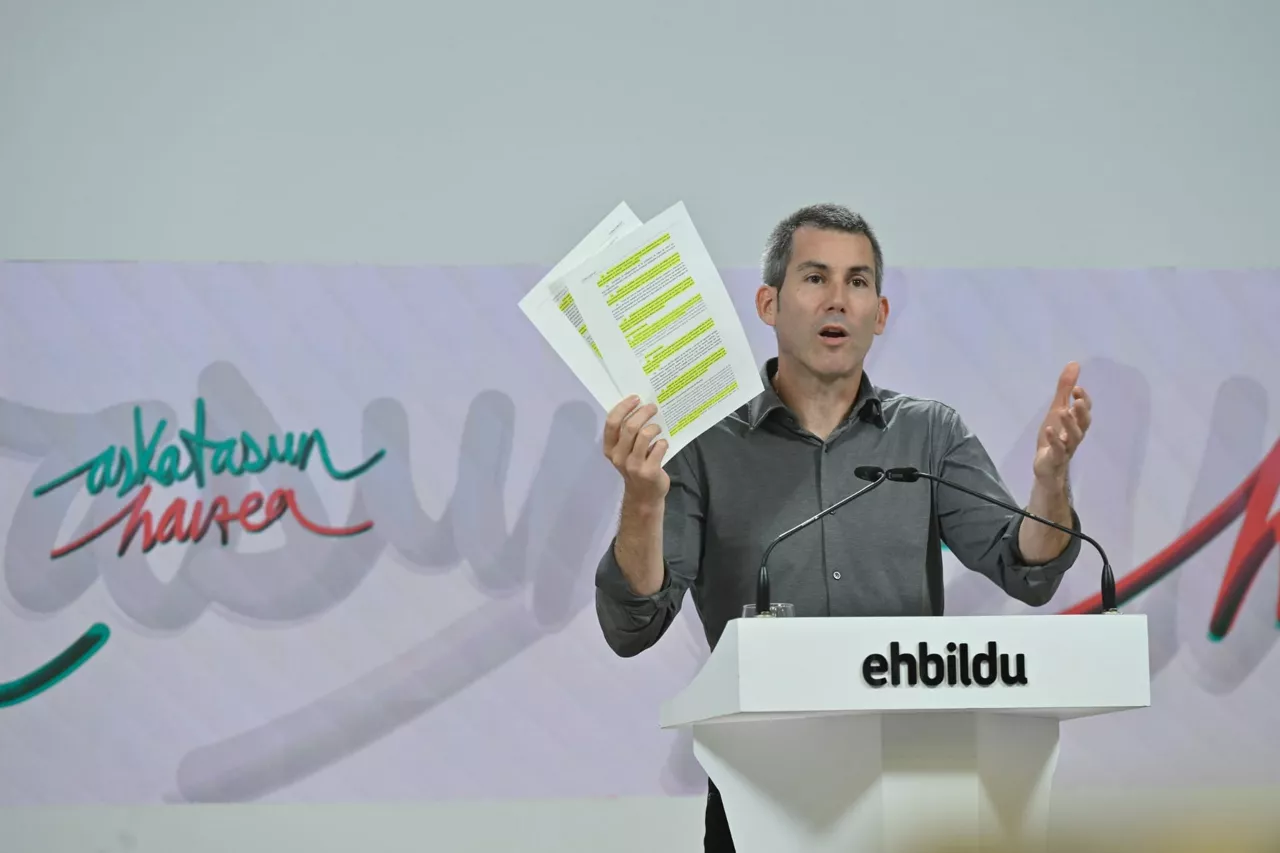 Arkaitz Rodriguez. Foto: EH Bildu