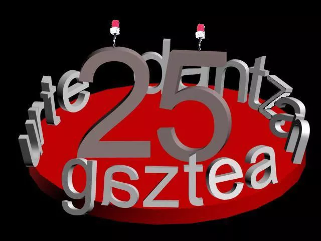 GAZTEA 25 URTE