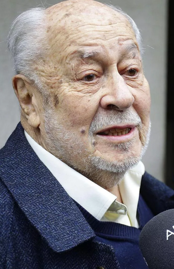 El realizador y guionista Jaime de Armiñán. Foto: EFE