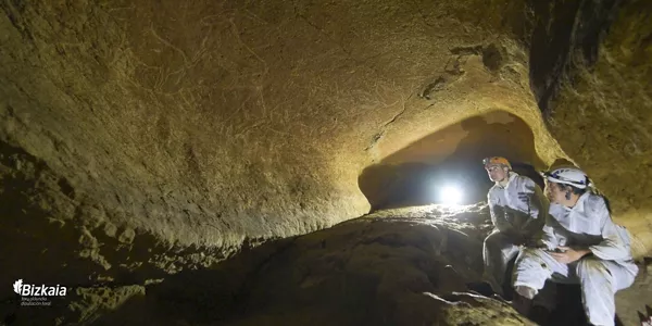 Armintxen aurkitutako grabatuak. Iturria: Bizkaia.net