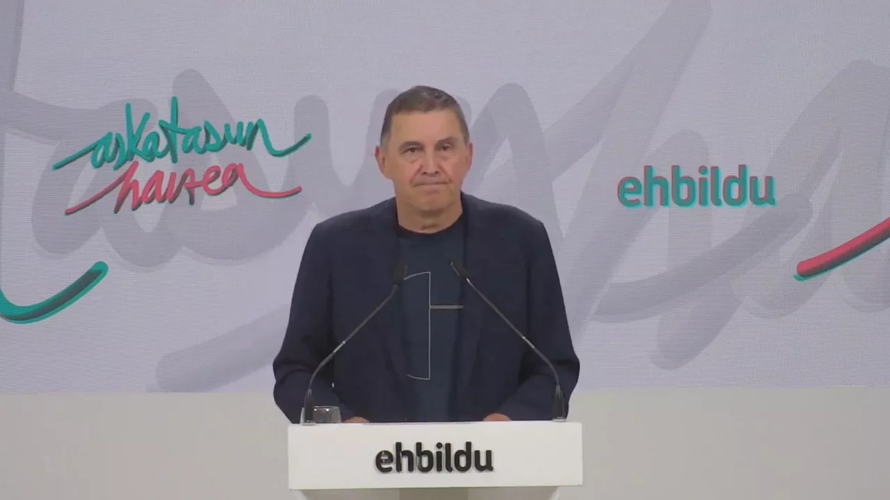 Arnaldo Otegi EH Bildu, en el inicio del nuevo curso político