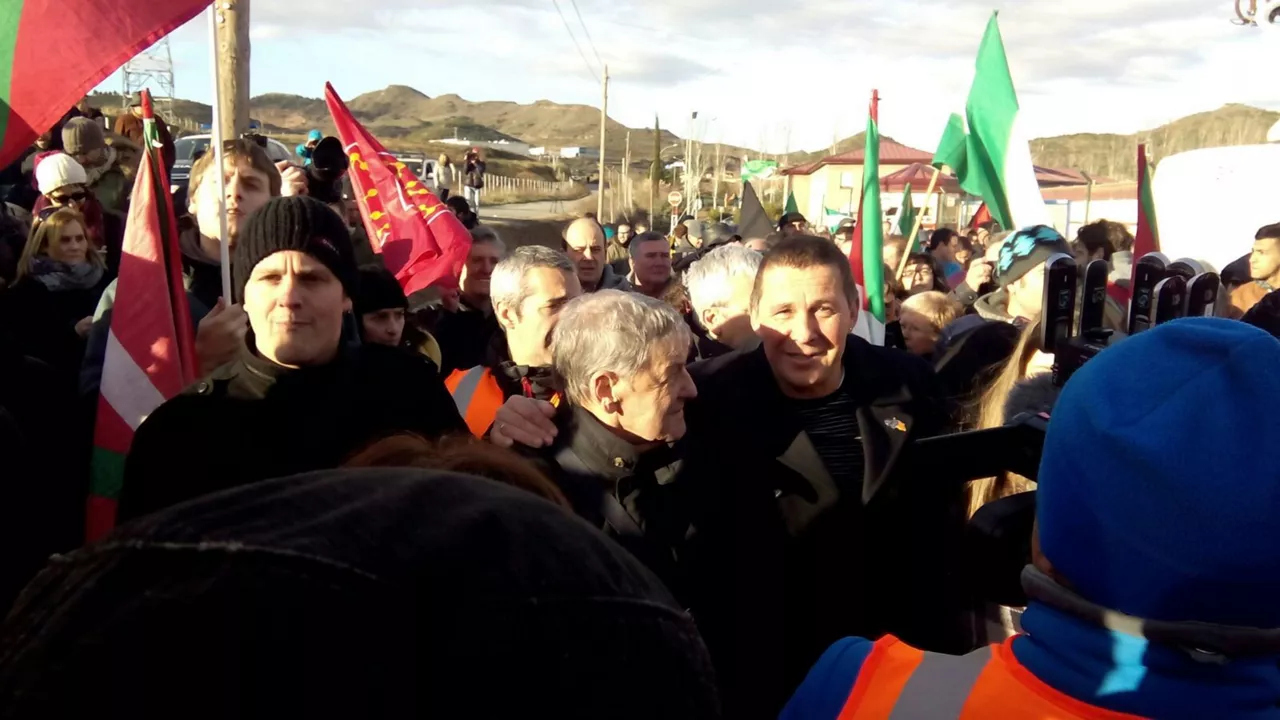 Arnaldo Otegi. Foto: EITB.