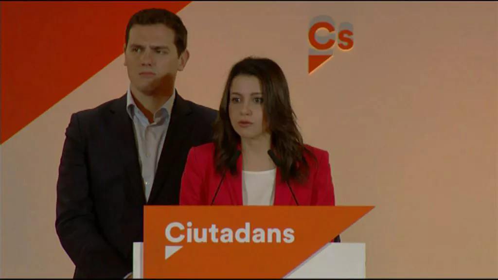 Ines Arrimadas, Ciutadans. EiTB