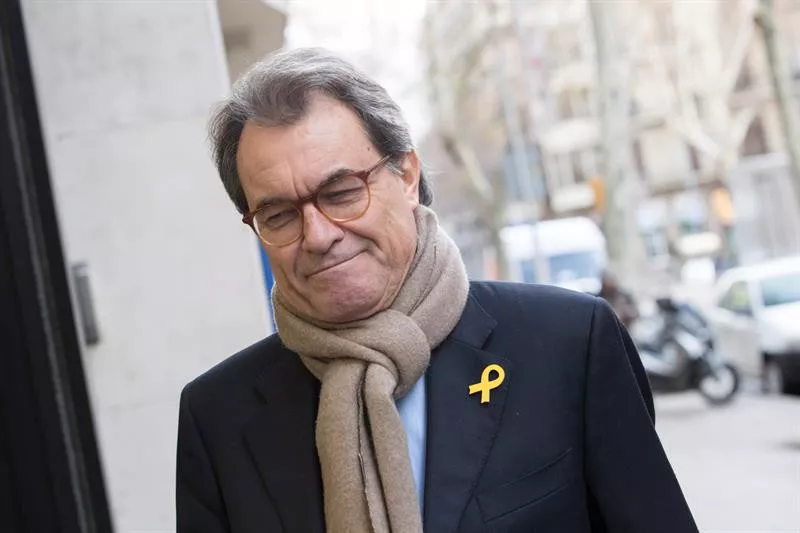 Artur Mas dimisioa EFE