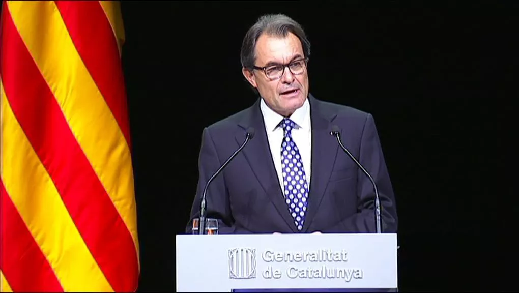 Artur Mas Generalitateko presidentea. Artxiboko irudia: EiTB