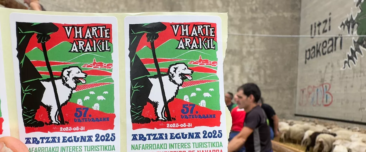 Artzai Eguna, Uharte Arakil. Foto: Aitor Agirrezabal.