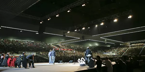 Campeonato de Bertsolarismo de Euskal Herria. Foto: Galder Izagirre (Xenpelar dokumentazio zentroa)