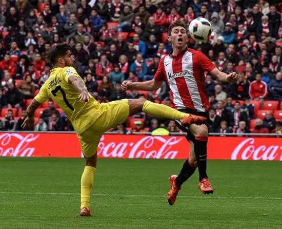 laporte athletic villarreal copa efe