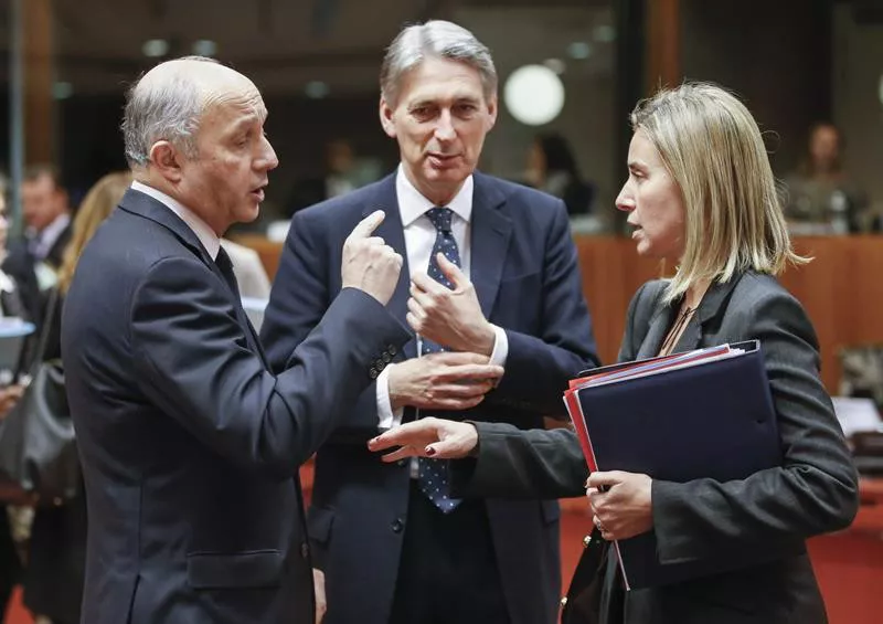 Europar Batasuneko atzerri ministroen bilera