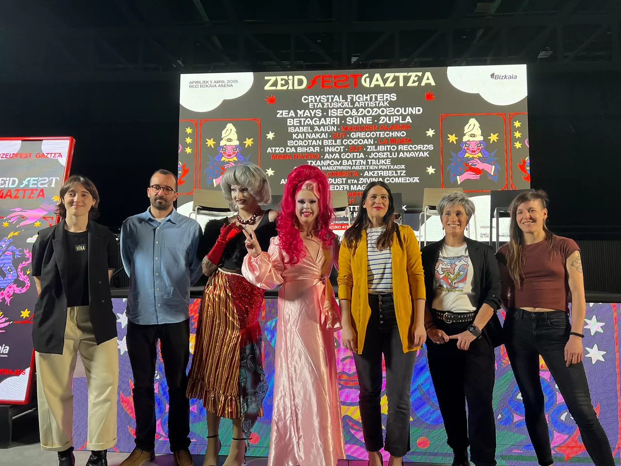 ZEIDFEST Gaztearen aurkezpena