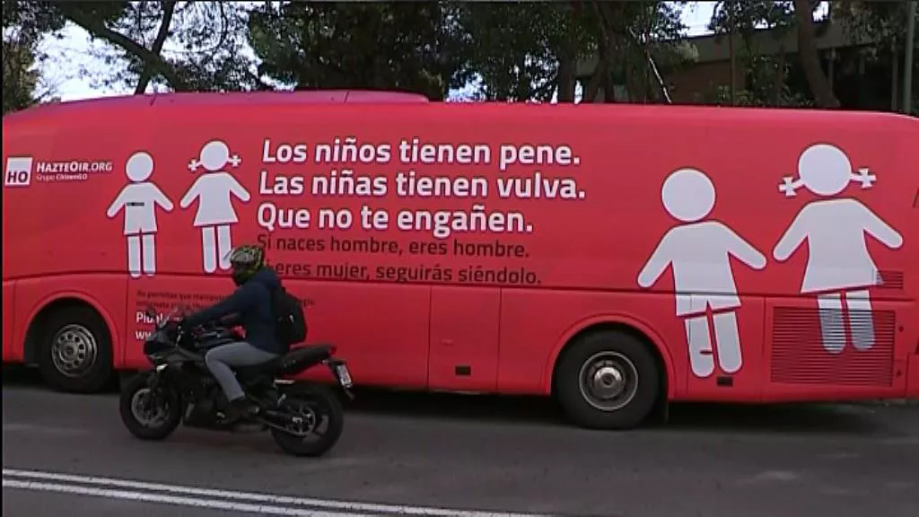 Autobús de Hazte Oír. Foto: EiTB