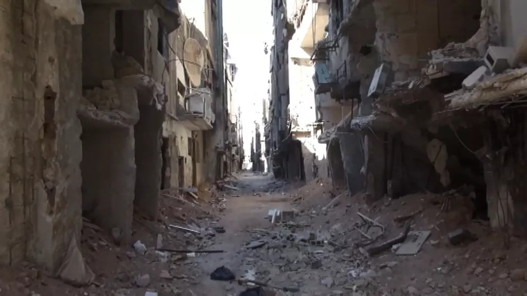 Siria. Imagen de archivo: EiTB