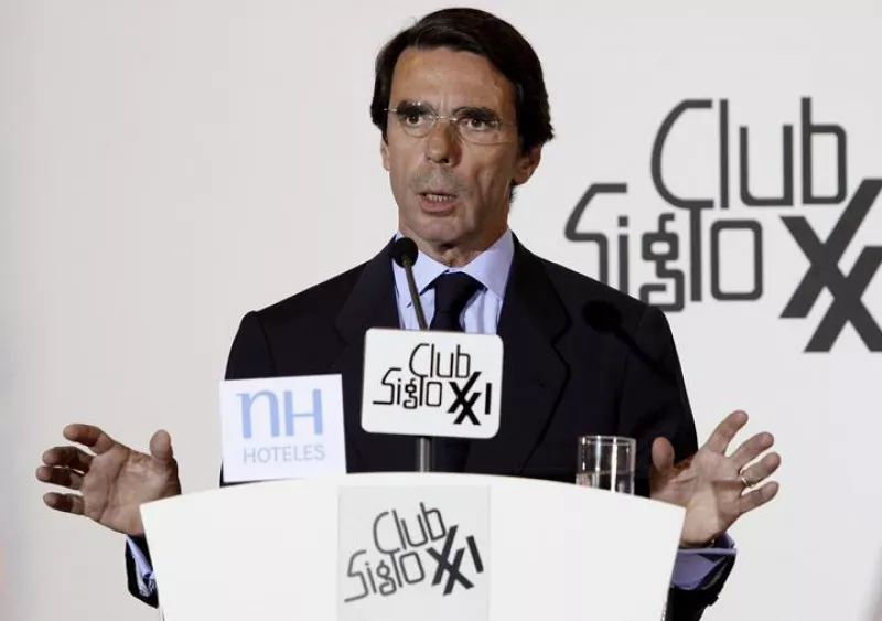 José María Aznar. EFE.