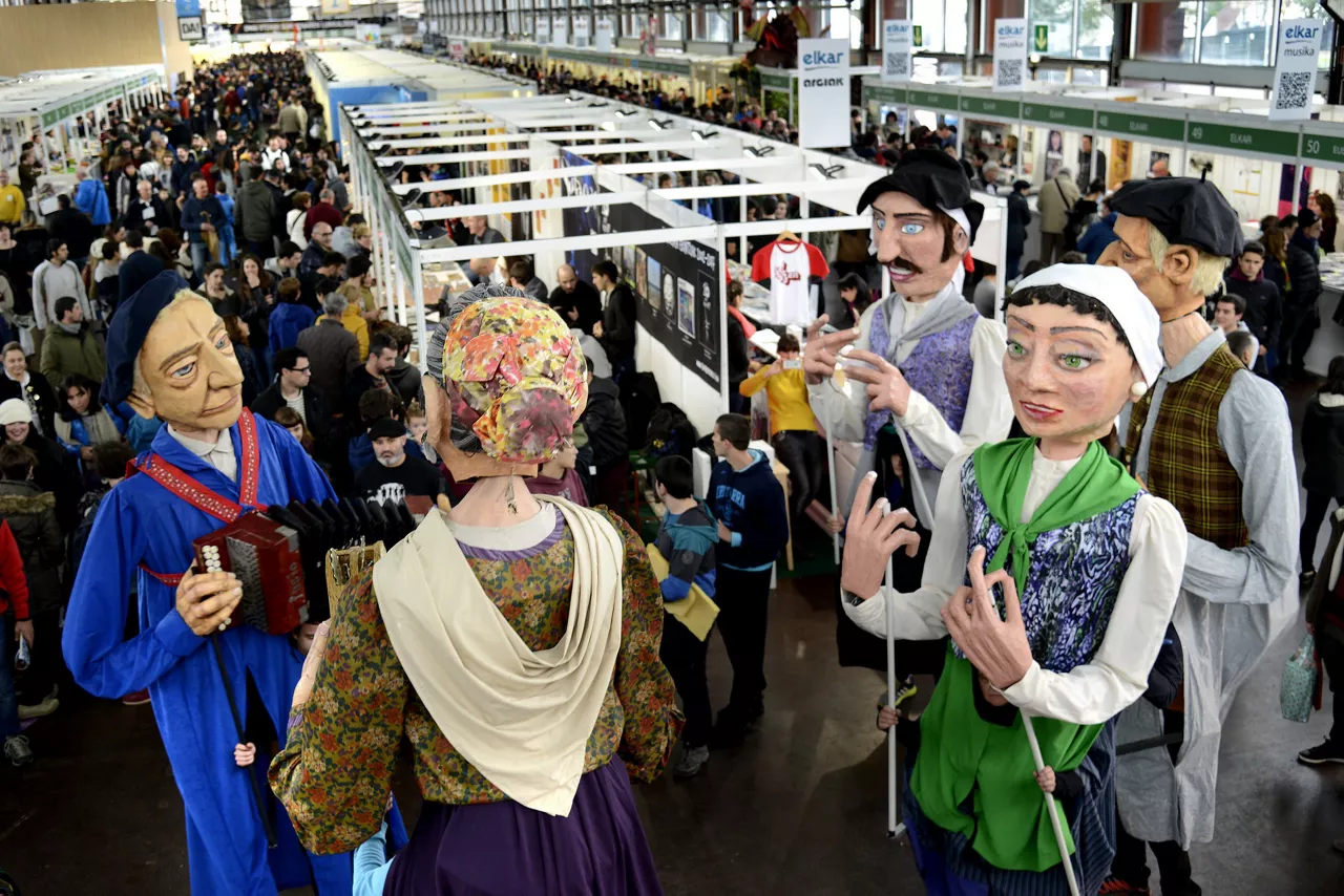 Durangoko Azoka 2017. Argazkia: Txelu Angoitia (Gerediaga Elkartea-Durangoko Azoka)