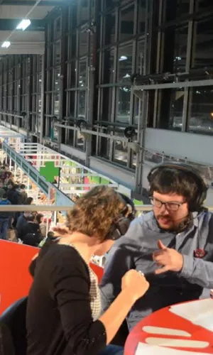 Argazkia: B Aldea saio berezia Durangoko Azokatik. Argazkia: EiTB