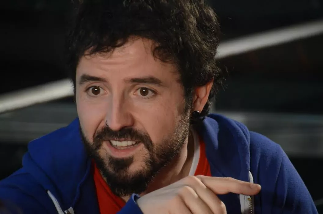 Argazkia: B Aldea saio berezia Durangoko Azokatik, Xabi Solano, Esne Beltza. Argazkia: EiTB
