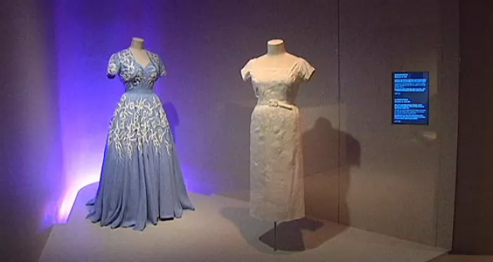 Muestra del Museo Balenciaga de Getaria. Foto: EiTB