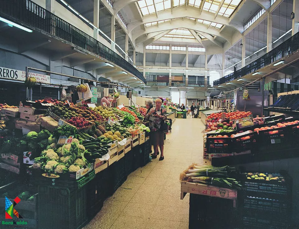 mercado de abastos