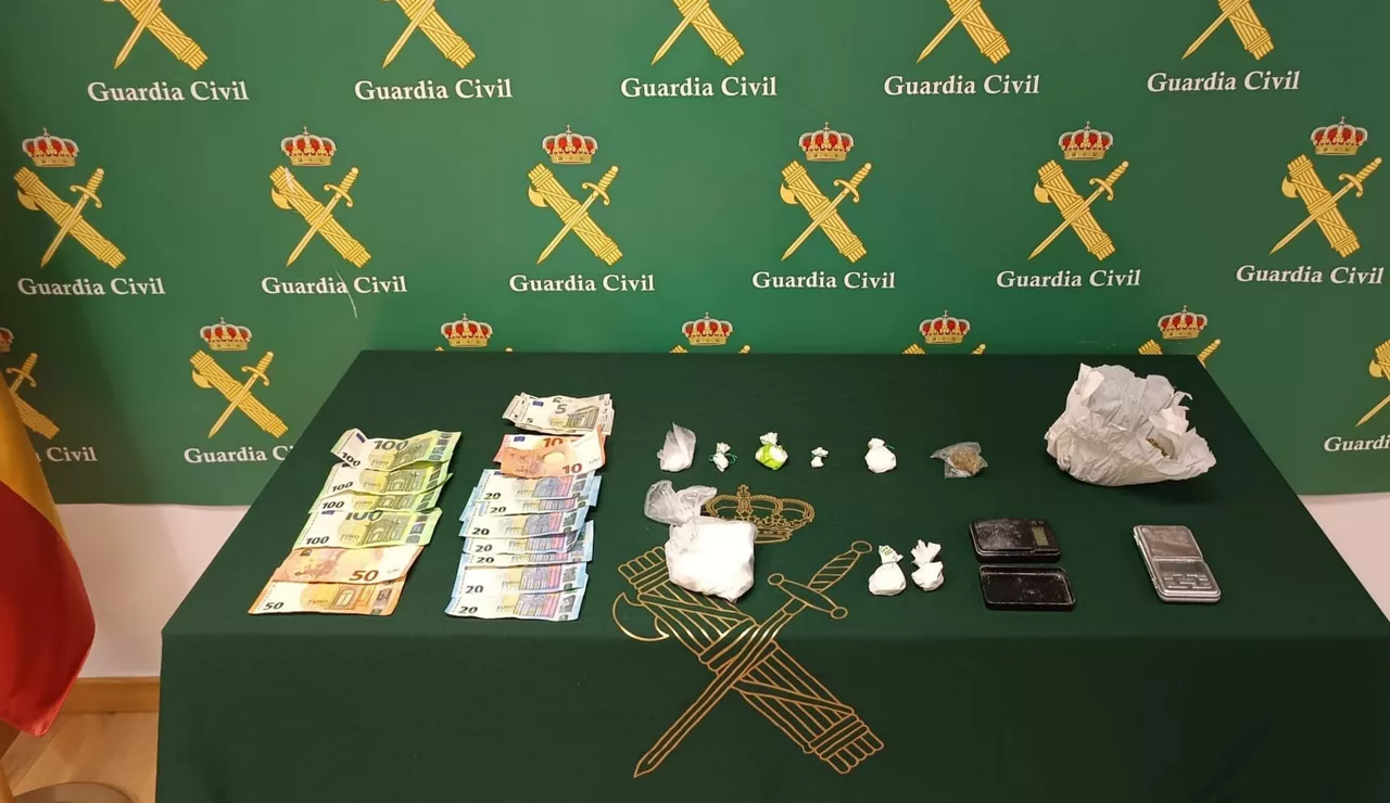 Operación antidroga en Barañáin