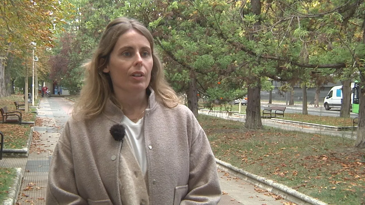 Bárbara Ruiz Balzola, responsable de UNRWA Euskadi