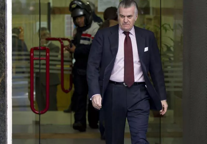 Luis Bárcenas. EFE.