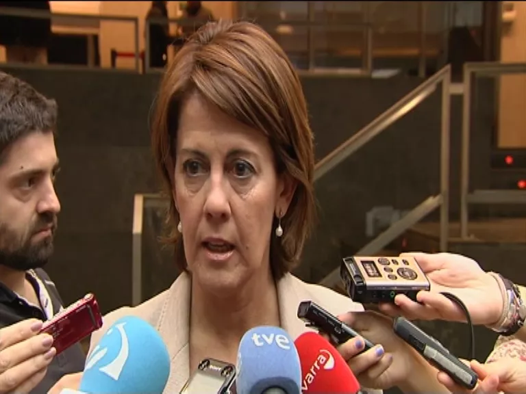 Yolanda Barcinak Legez kanpokotzat jo du EiTBk seinale digitala zabaltzeko duen asmoa.Argazkia: EiTB