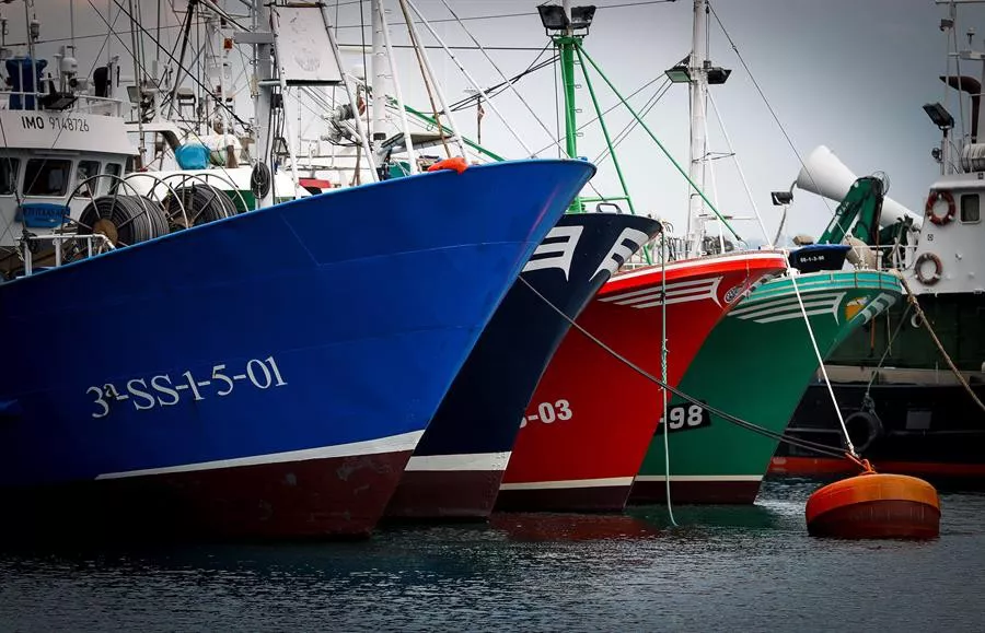 barco pesca arrantza itsasontzia antxoa anchoa 
