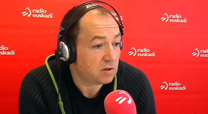 El portavoz de Sortu, Pernando Barrena.