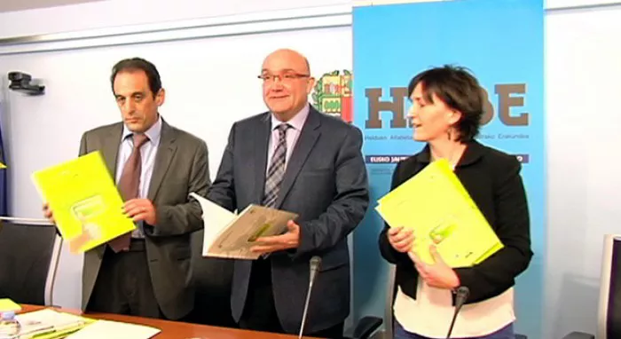 Patxi Baztarrika, viceconsejero de Política Lingüística. EITB.