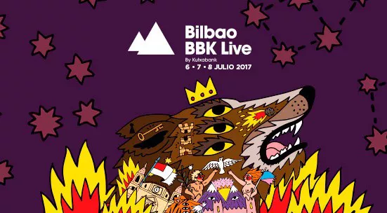 bilbao bbk live 2017