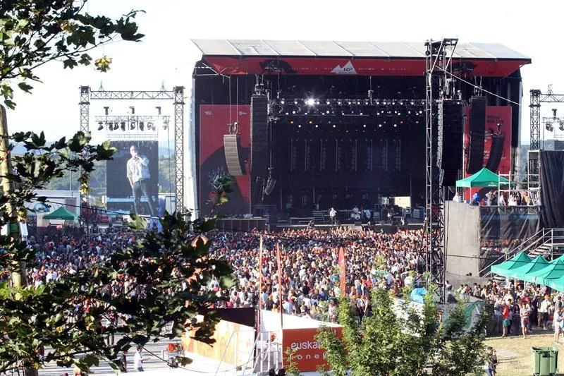 Bilbao BBK Live 2015. Argazkia. EFE