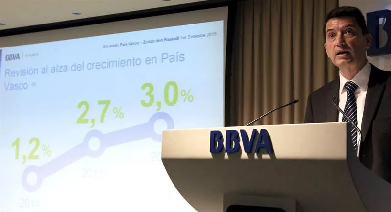 Rafael Domenech BBVA Researcheko Ekonomia Garatuen burua. EFE.