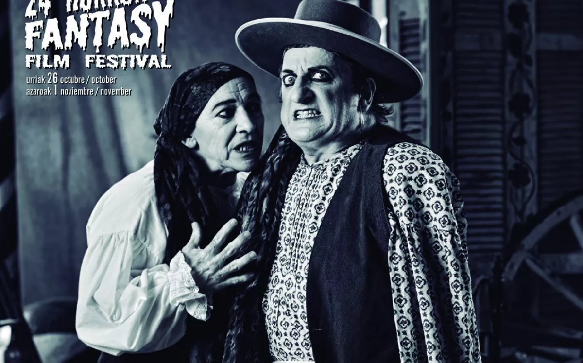 Donostiako Fantasiazko eta Beldurrezko Zinema astearen kartela 2013