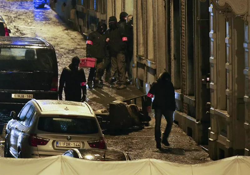 Belgikan, duela bi aste inguru egindako operazioa. Irudia: EFE