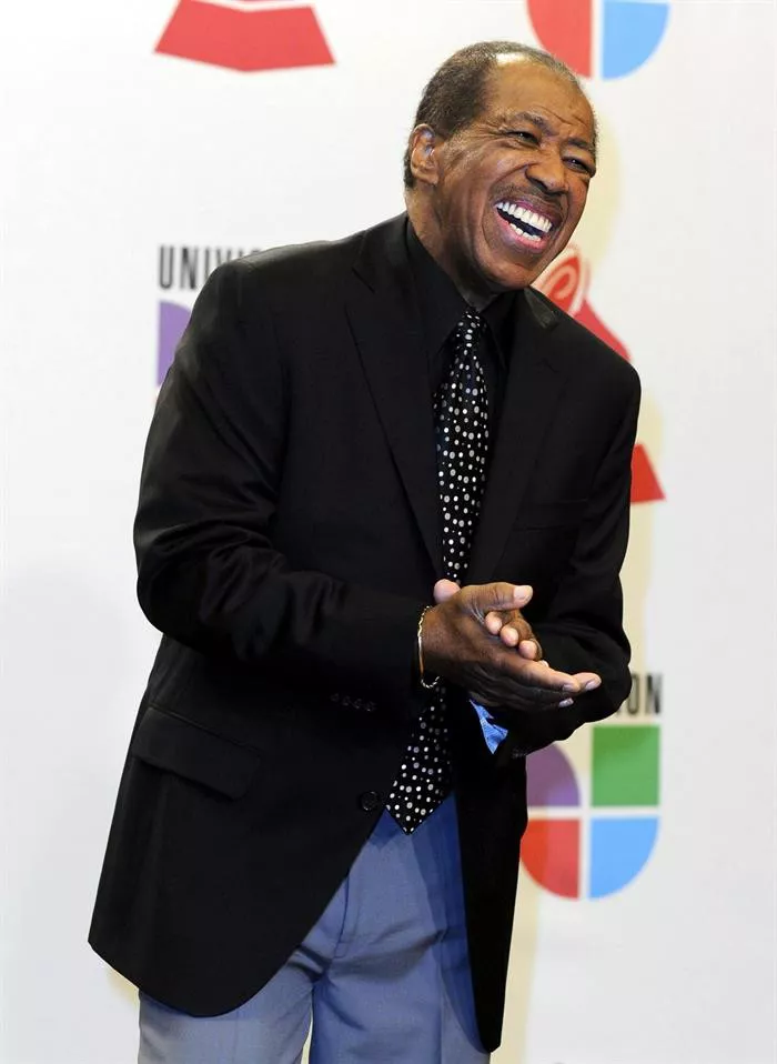 El músico estadounidense Ben E. King.