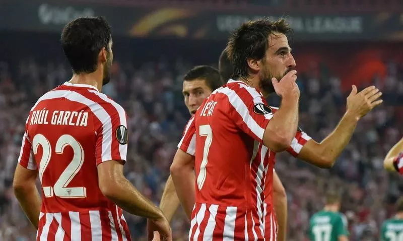 athletic beñat Rapid de Viena EFE