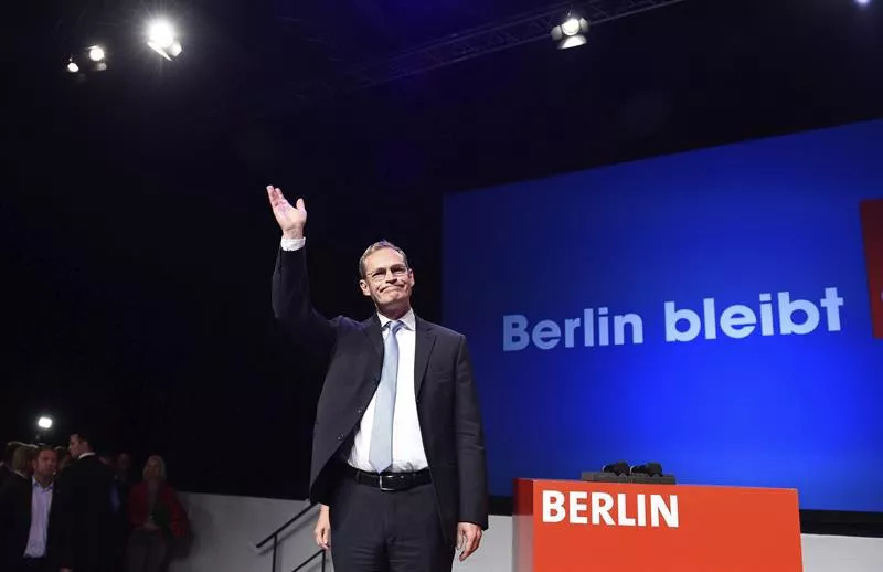 Michael Müller (SPD). EFE