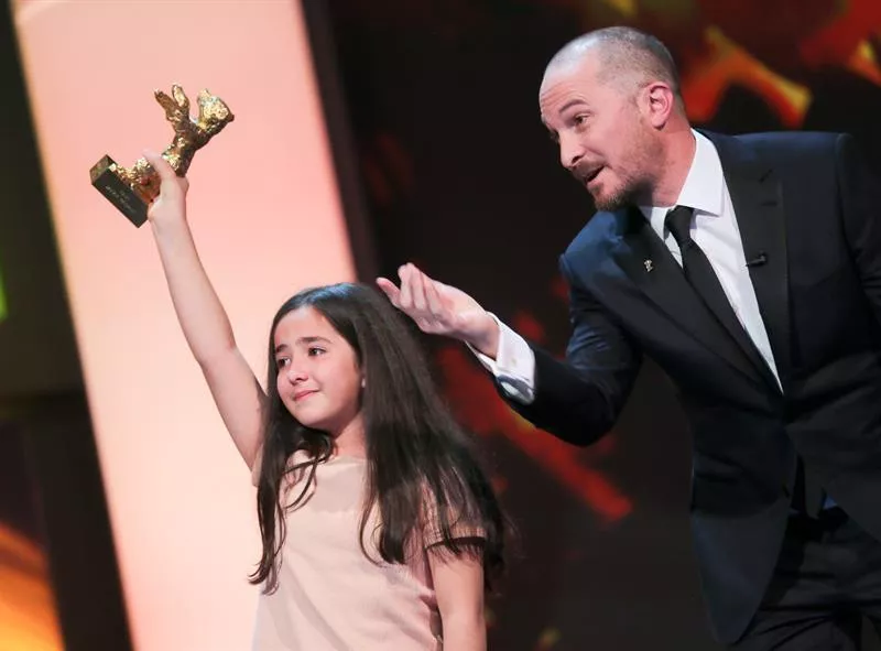 Jafar Panahiren iloba. Argazkia: EFE