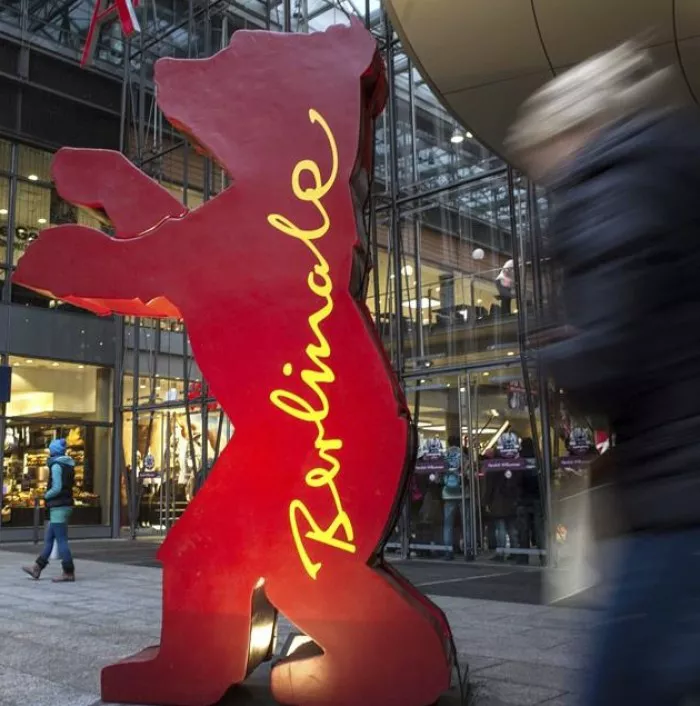 El cine ha tomado las calles de Berlín. Foto: Efe.