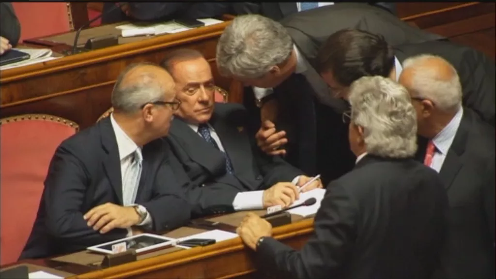 Silvio Berlusconi Italiako lehen ministro ohia. EFE