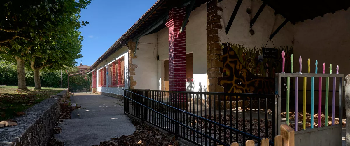 Bernedoko udalekuak colonias de Bernedo