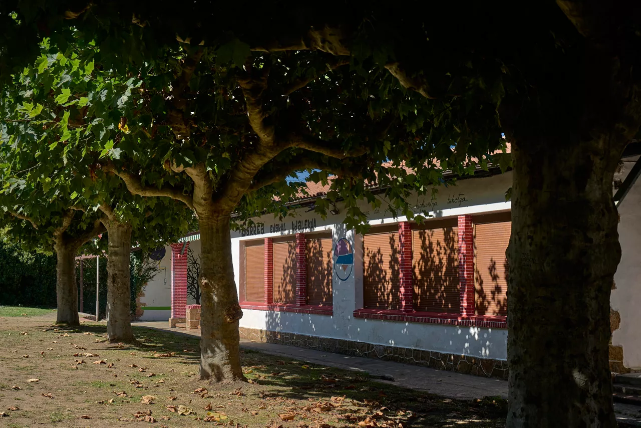 Bernedoko udalekuak colonias de Bernedo