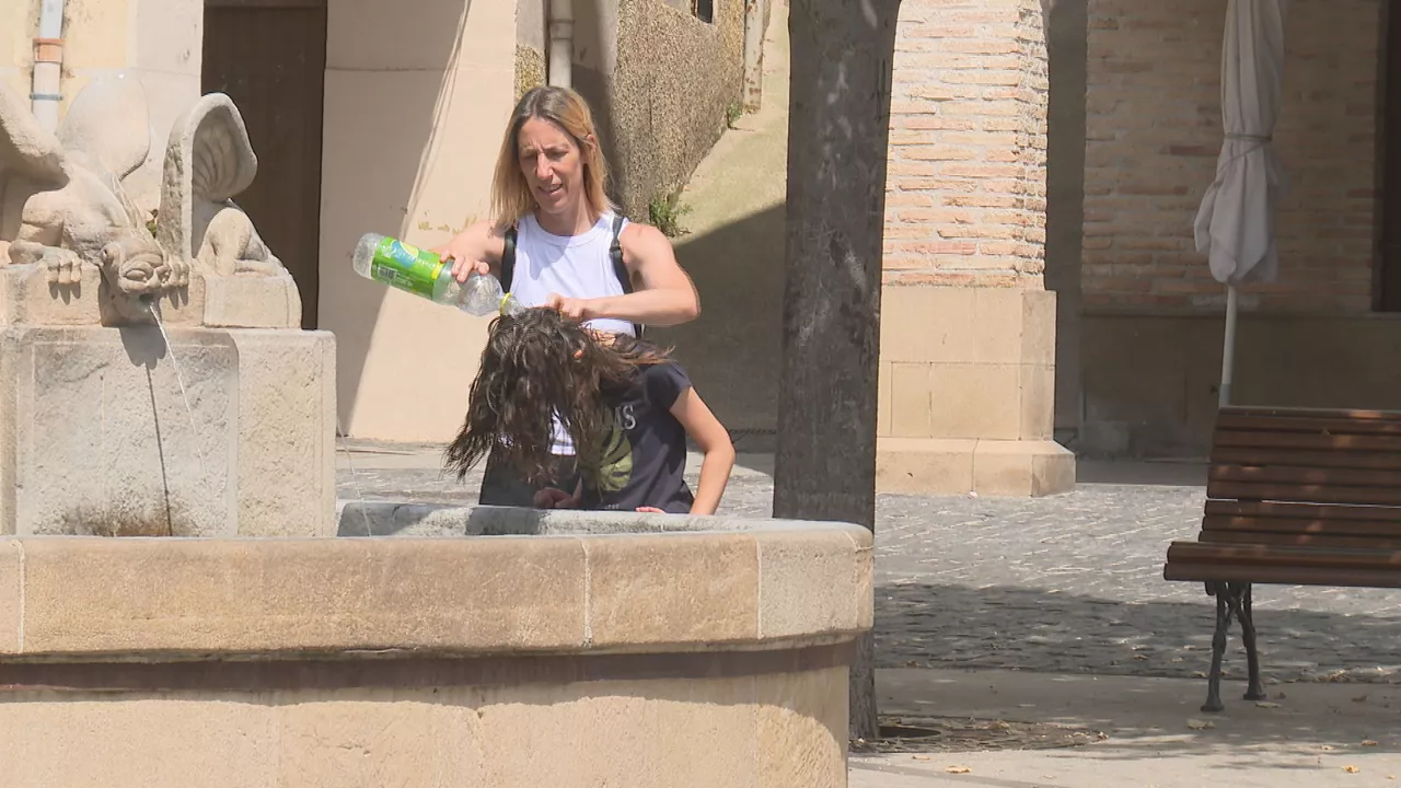 Calor en Estella