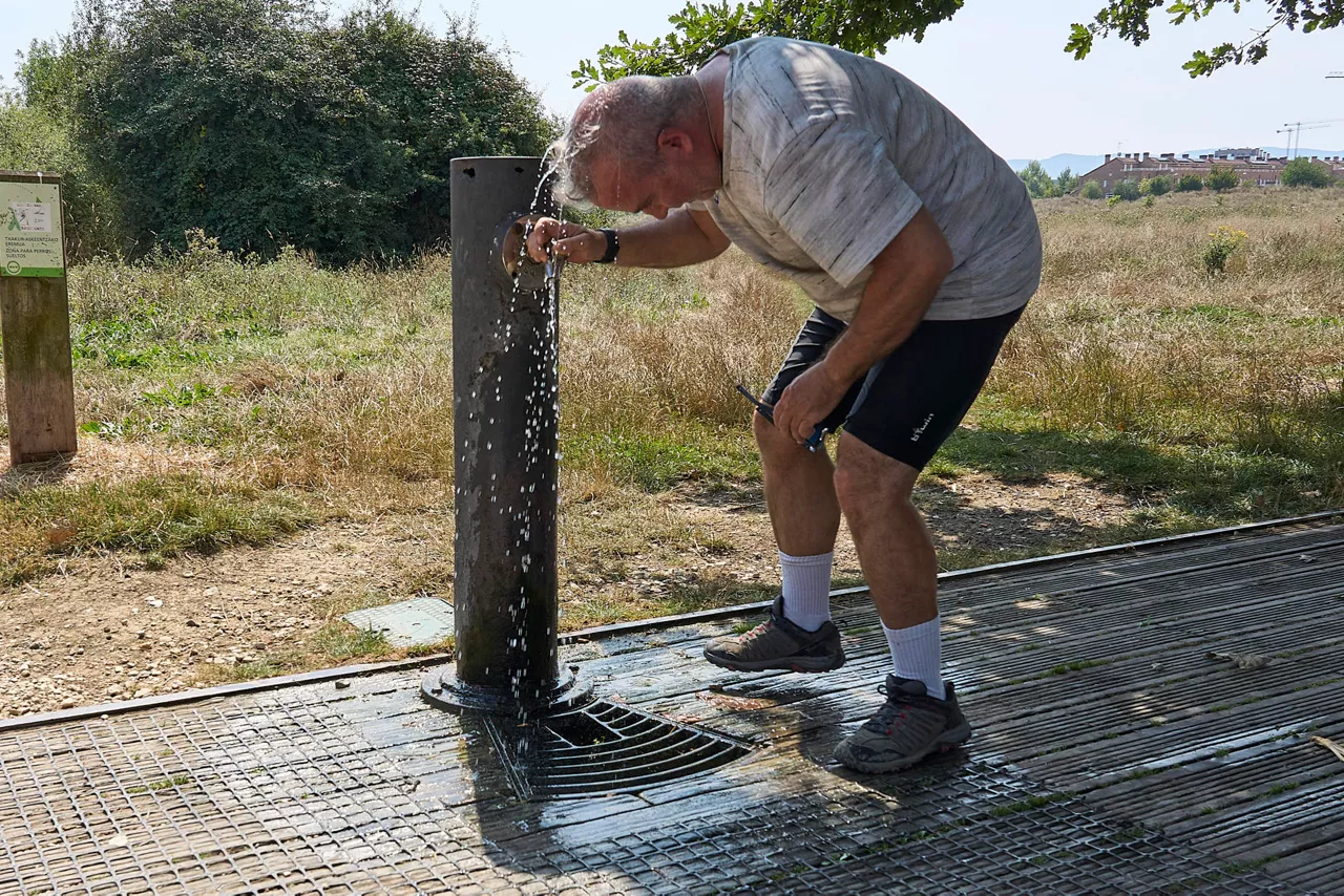 Calor en Vitoria-Gasteiz