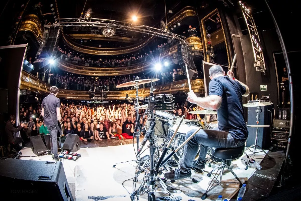 Berri Txarrak, durante una actuación en Madrid. Foto: Tom Hagen.